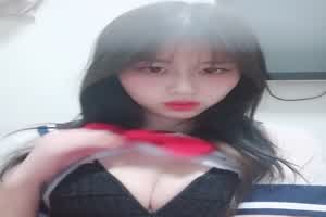 制服学妹  背景图片