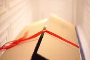 『果哥』出品 今年圣诞礼物一开居然是为极品嫩模  背景图片