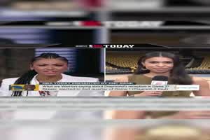 NBA御用主持人肯德拉安德鲁斯 与男友的性爱视频泄露  背景图片