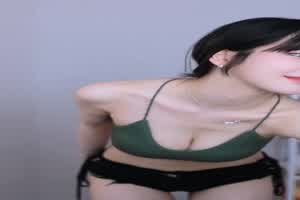 afreecatv 纯欲天花板这谁顶得住啊  背景图片