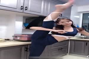 一字马奥利圆 私人定制  背景图片