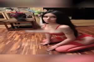 网红妹写真5套合集-3【李蒽熙】调教重口  背景图片