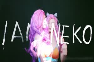 Neko 电玩女神爱爱精华  背景图片