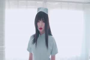 绝美小护士 黑丝诱惑  背景图片