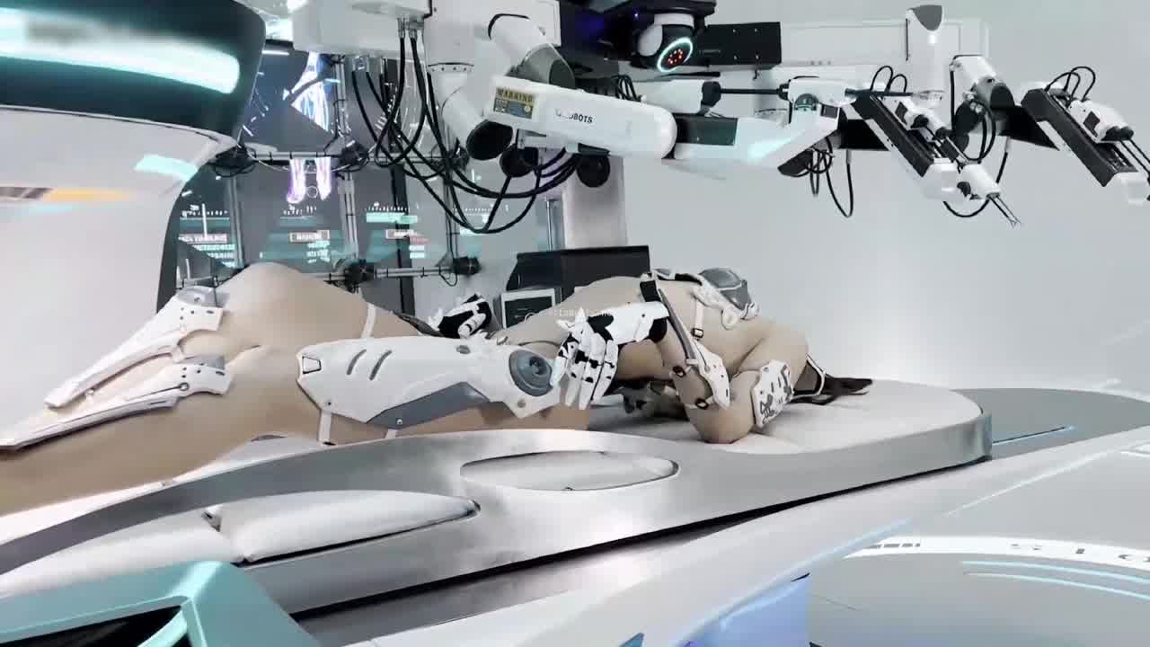  顶级网红女神 阿朱这次cos赛伯庞克 的剧照2