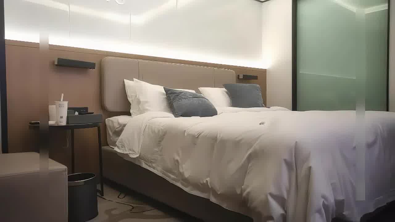  大长腿外围妹，情趣开档黑丝舌吻调情，拨开内裤舔逼特写口交，站立后入抽插猛操‘草我 好爽啊’ 的剧照10