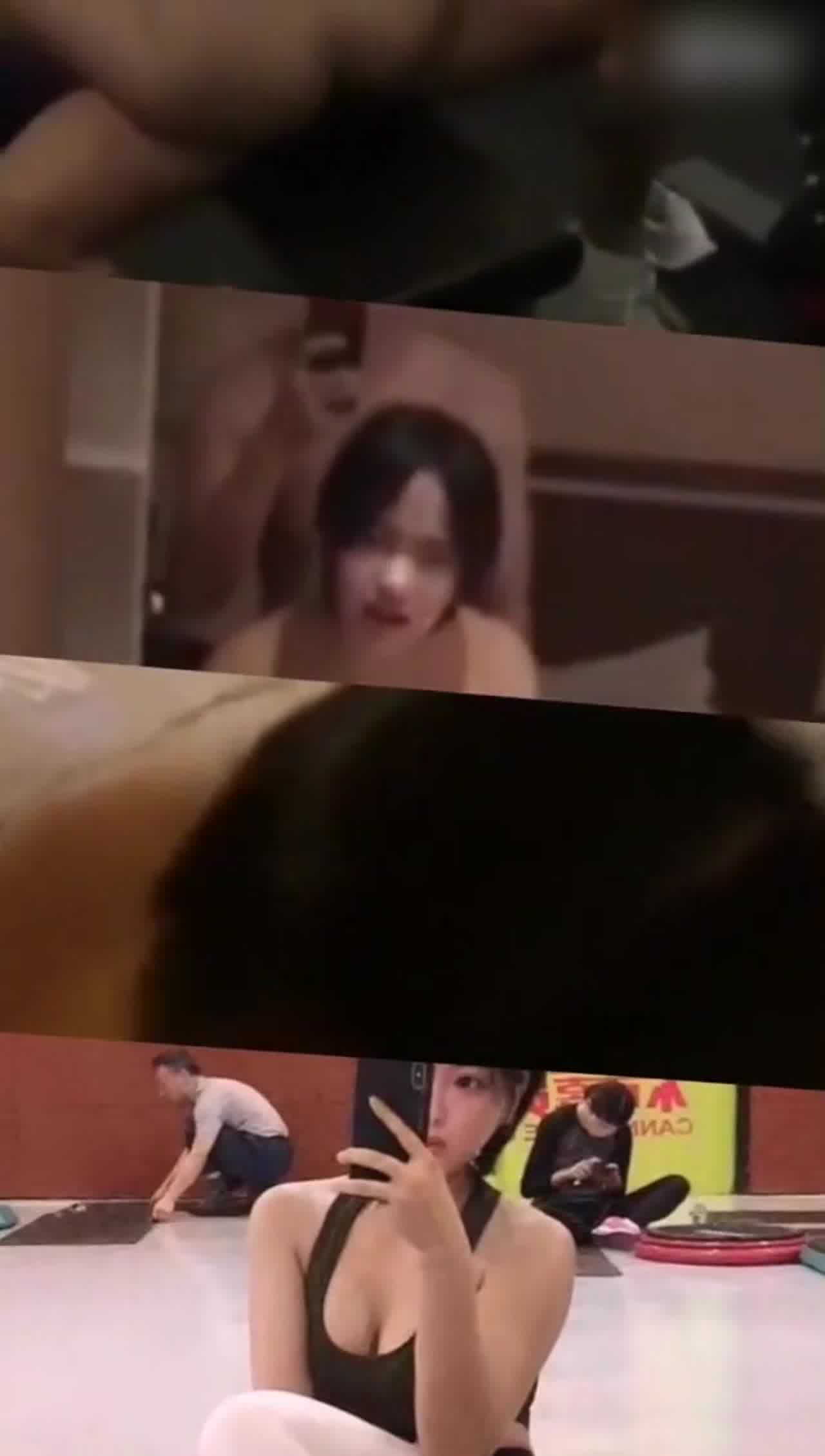  短发健身女教练与学员性爱泄密 的剧照9