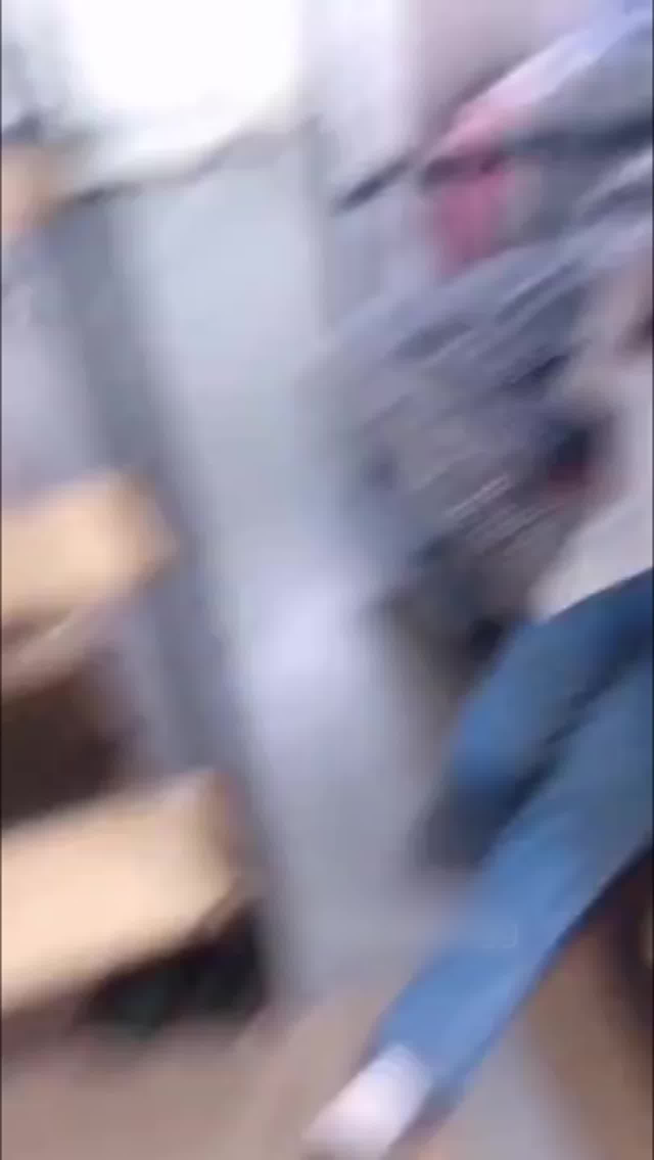  小女友常不听话只能拿肉棒教训 看图说故事 的剧照8